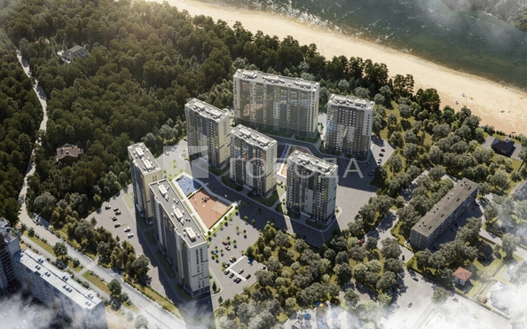 
  Продается офис 57.2 м², в ЖК Квартал Сосновый бор, дом 1. Фото 3.