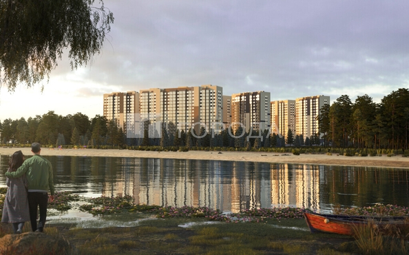 
  Продается офис 57.2 м², в ЖК Квартал Сосновый бор, дом 1. Фото 5.