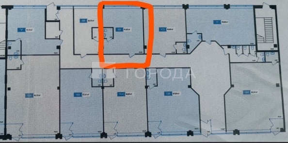 
  Продается универсальное помещение 41.63 м². Фото 10.
