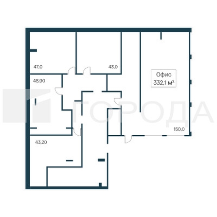 
  Продается офис 332.1 м². Фото 3.