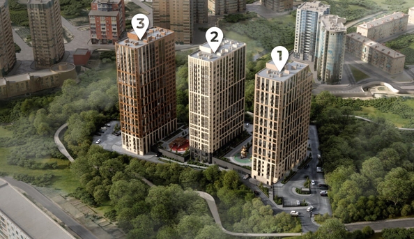 
  Продается 1-комн. квартира 38.9 м², в ЖК Расцветай на Кропоткина, дом 1. Фото 5.