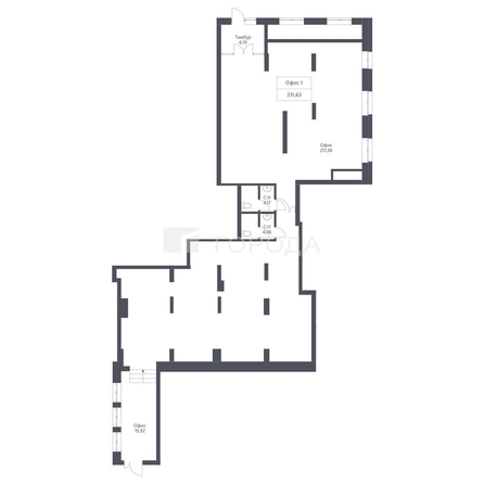 
  Продается офис 231.6 м². Фото 5.