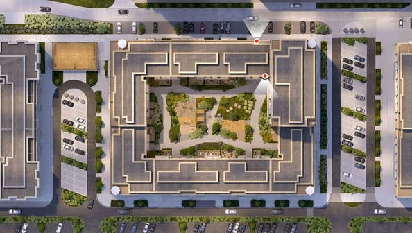 
  Продается 3-комн. квартира 82.69 м², в ЖК Европейский берег, дом 49. Фото 1.