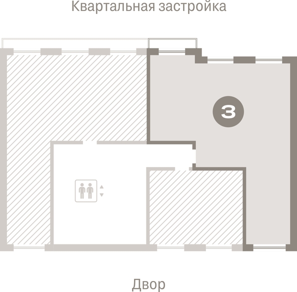 
  Продается 3-комн. квартира 82.69 м², в ЖК Европейский берег, дом 49. Фото 2.