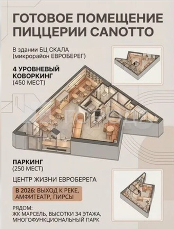 
  Сдается объект общепита 63 м². Фото 3.