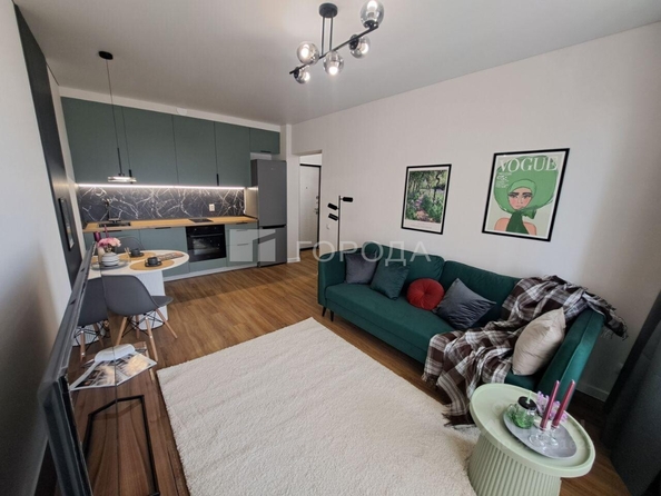 
  Продается студия 25 м², в ЖК Азимут, дом 4. Фото 1.
