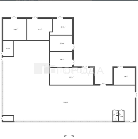 
  Продается универсальное помещение 900 м². Фото 14.