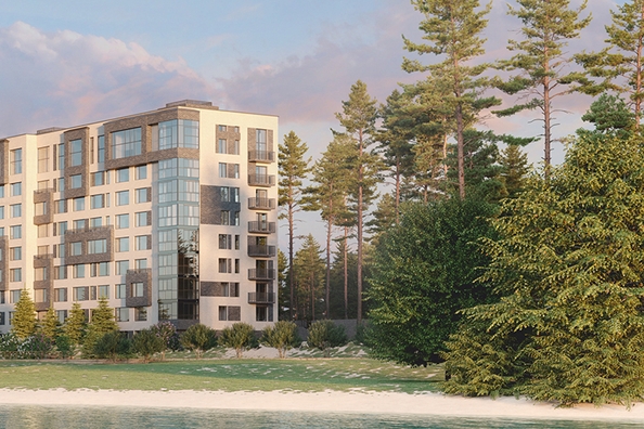 
  Продается 2-комн. квартира 58.67 м², в ЖК Флора и Фауна, 12в . Фото 4.