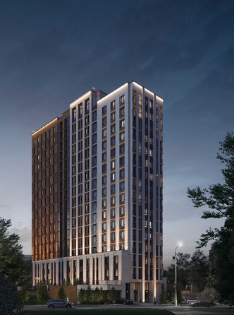 
  Продается 2-комн. квартира 44.6 м², в ЖК Промышленная 7. Фото 1.