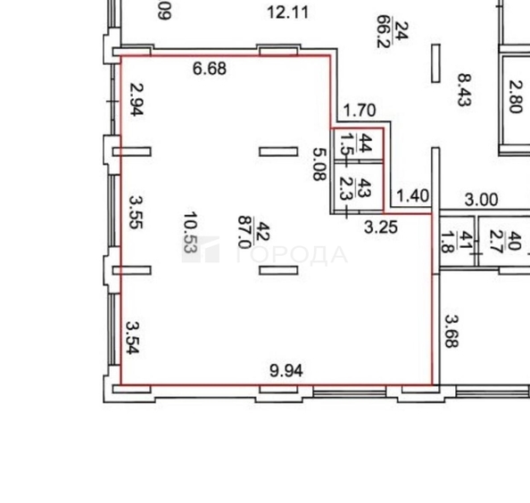 
  Продается универсальное помещение 91 м², в ЖК 1-й на Киевской. Фото 15.