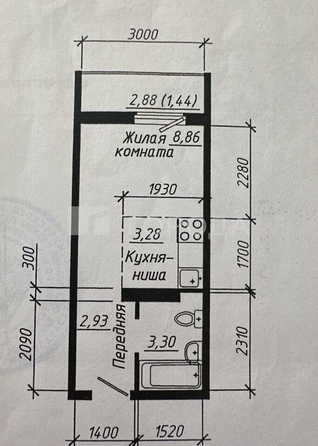 
  Продается студия 20 м². Фото 5.