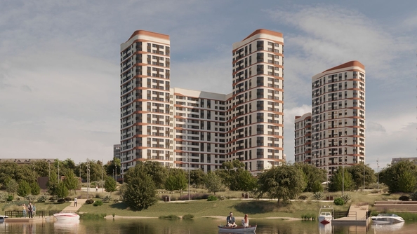 
  Продается студия 32.92 м², в ЖК Беринг, дом 3. Фото 6.