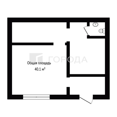 
  Сдается торговая площадь 40.1 м². Фото 21.