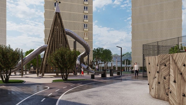 
  Продается 2-комн. квартира 76.1 м², в ЖК Основатели, дом 8. Фото 6.