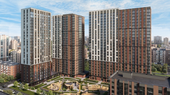
  Продается студия 29.3 м², в ЖК Счастливый квартал, дом 2. Фото 2.