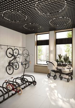 
  Продается 1-комн. квартира 42.8 м², в ЖК 19/56 Кварталы Телецентра, сек 2. Фото 4.