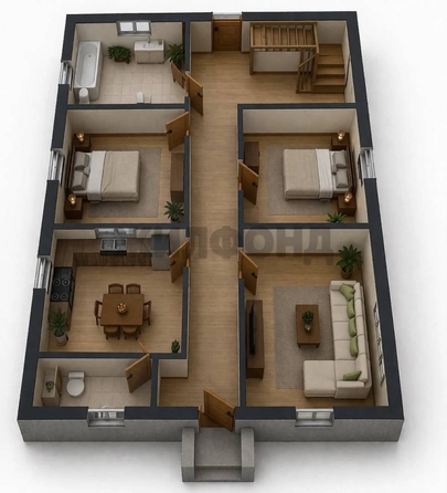 
  Продается дом 160 м². Фото 2.
