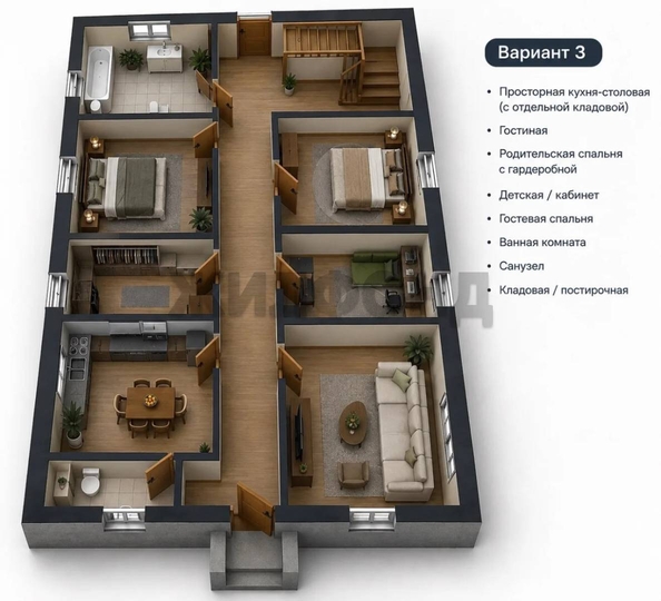 
  Продается дом 160 м². Фото 14.