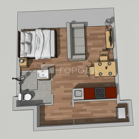 
  Продается студия 29.2 м². Фото 19.