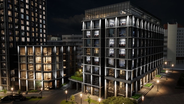
  Продается офис 90.42 м², в АО Гагарин Сити. Фото 11.
