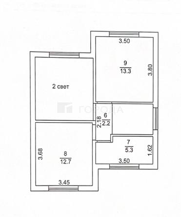 
  Продается дом 106.5 м². Фото 10.