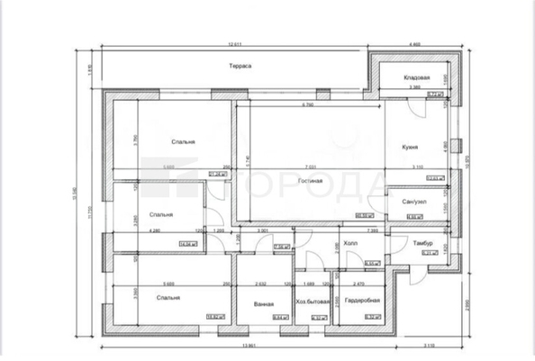 
  Продается дом 267 м², в КП Соловьи. Фото 29.
