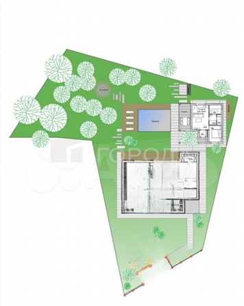 
  Продается дом 267 м², в КП Соловьи. Фото 32.