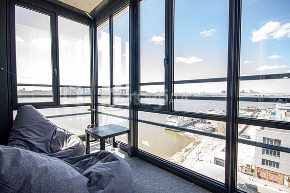 
  Продается апартамент 65 м², в АК Apartriver, апарт-отель. Фото 9.