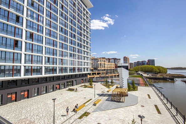 
  Продается апартамент 65 м², в АК Apartriver, апарт-отель. Фото 11.