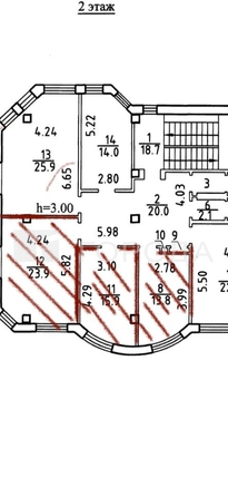 
  Сдается офис 53.6 м². Фото 10.