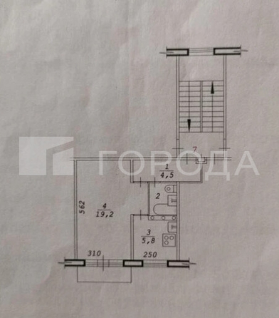 
  Продается 1-комн. квартира 34 м². Фото 2.