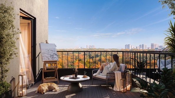 
  Продается 1-комн. квартира 36.65 м², в ЖК Страна.Тополевая, к 2. Фото 5.