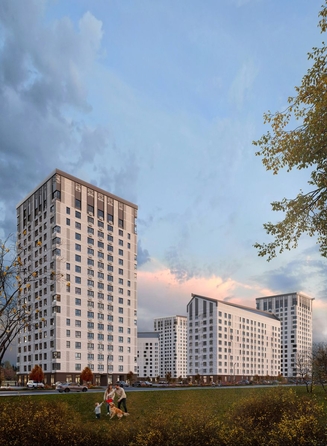 
  Продается студия 26.5 м², в ЖК 12 дворов, дом 1. Фото 2.