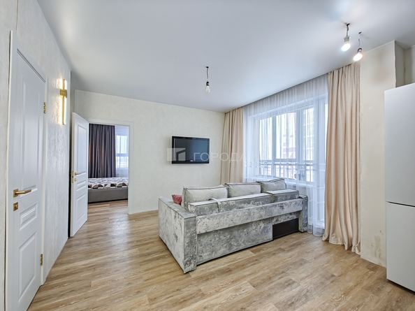 
  Продается 1-комн. квартира 44.6 м², в ЖК Ред Фокс, дом 2. Фото 2.