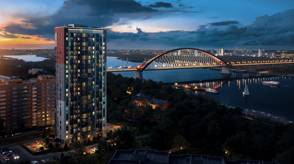 
  Продается 2-комн. квартира 69.64 м², в ЖК Расцветай на Бугринской роще. Фото 4.