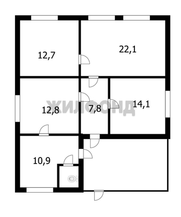 
  Продается дом 81.4 м². Фото 27.