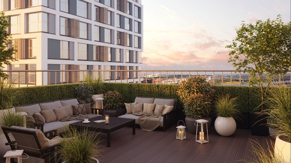 
  Продается 3-комн. квартира 66 м², в ЖК Горская Лагуна. Фото 1.
