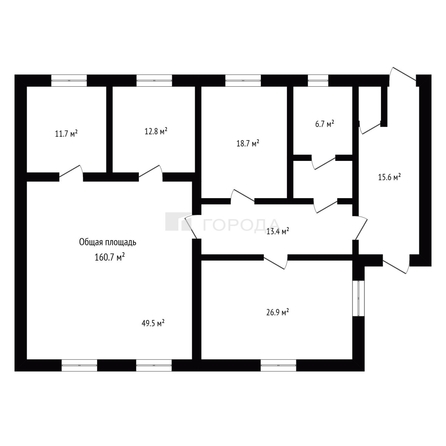 
  Продается дом 160.7 м². Фото 5.