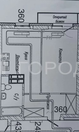 
  Продается 1-комн. квартира 39.4 м², в ЖК Тихий. Фото 6.