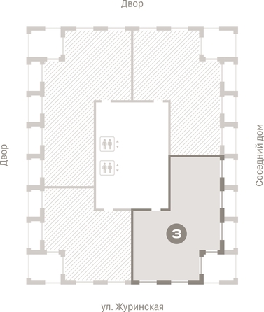 
  Продается 3-комн. квартира 109.28 м², в ЖК Город на озере. Фото 2.