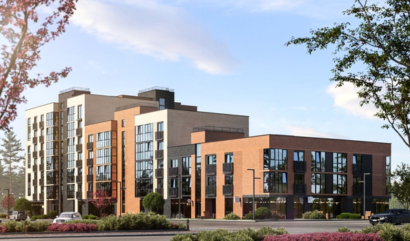 
  Продается студия 29.9 м², в ЖК Расцветай на Красном, дом 5. Фото 3.