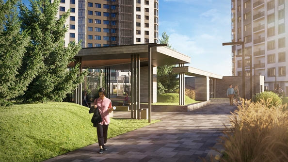 
  Продается 2-комн. квартира 69.13 м², в ЖК Астон. Шесть звёзд, 2. Фото 11.