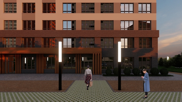 
  Продается 1-комн. квартира 34.32 м², в ЖК Астон. Геометрия, дом 4. Фото 9.