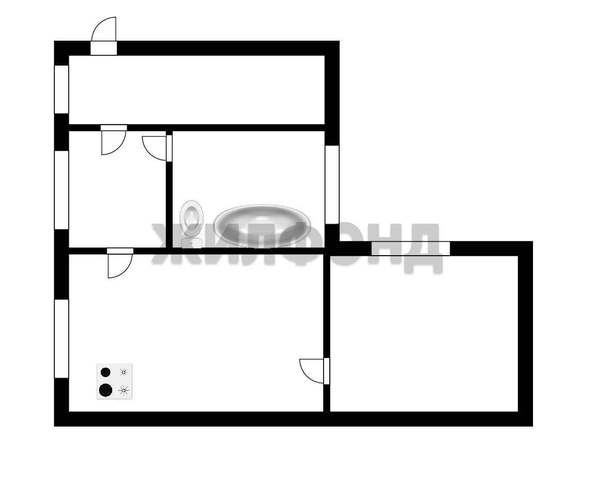 
  Продается дом 35.2 м². Фото 22.