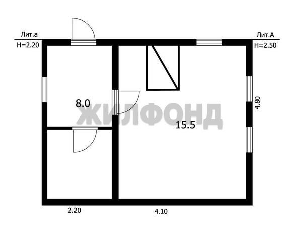 
  Продается дом 15.5 м². Фото 20.