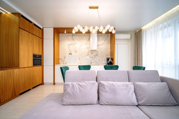 
  Продается 3-комн. квартира 85.8 м², в ЖК Дождь. Фото 1.