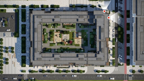 
  Продается 2-комн. квартира 81.3 м², в ЖК Лебедевский квартал, д 1. Фото 2.
