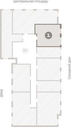 
  Продается 1-комн. квартира 48.4 м², в ЖК Европейский берег, дом 46. Фото 3.