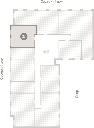 
  Продается 1-комн. квартира 44.85 м², в ЖК Европейский берег, дом 46. Фото 6.