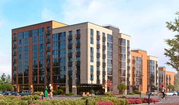 
  Продается студия 28.9 м², в ЖК Расцветай на Красном, дом 5. Фото 4.